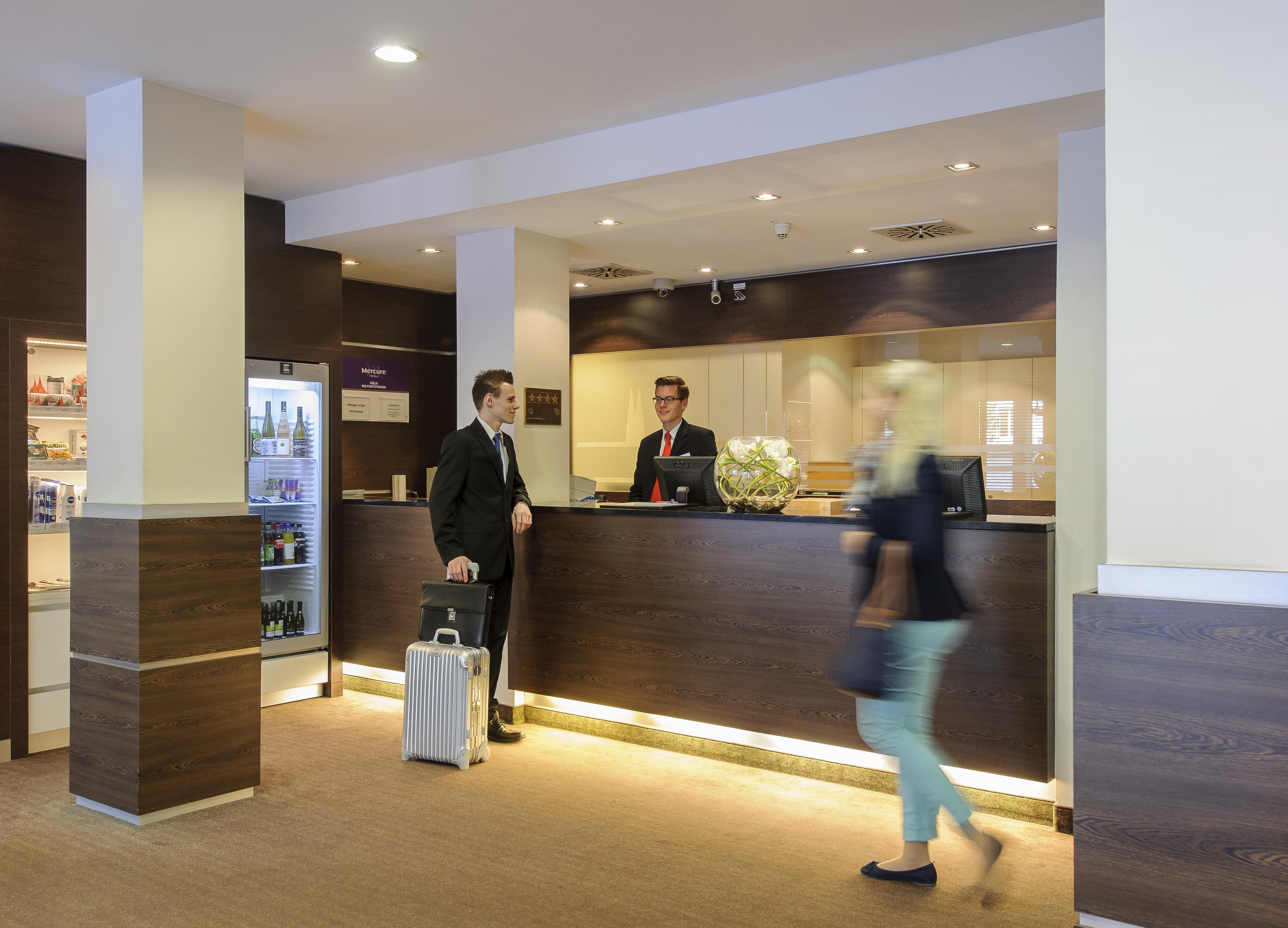 Mercure Hotel Koeln Belfortstrasse Ngoại thất bức ảnh