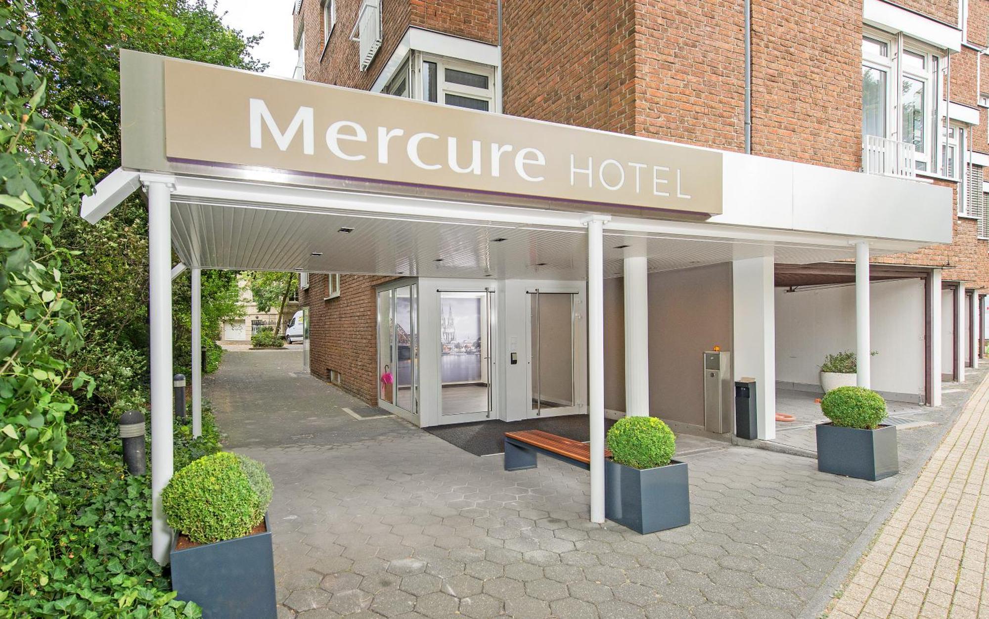 Mercure Hotel Koeln Belfortstrasse Ngoại thất bức ảnh
