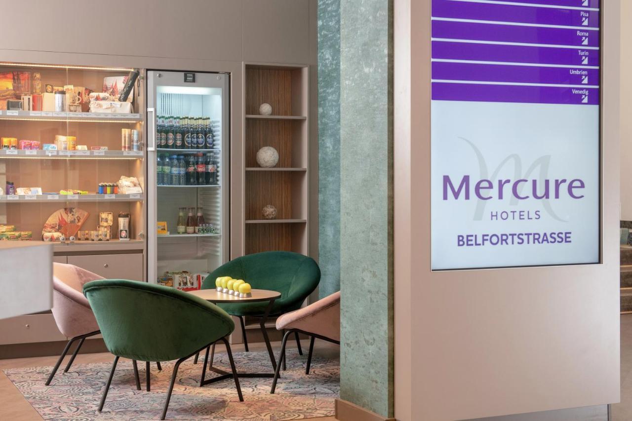 Mercure Hotel Koeln Belfortstrasse Ngoại thất bức ảnh